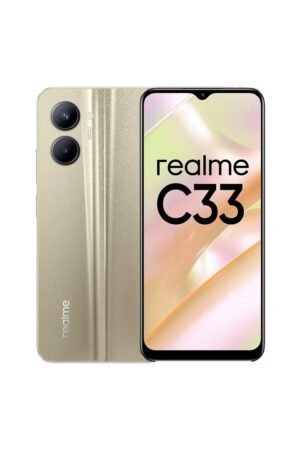 Realme C33